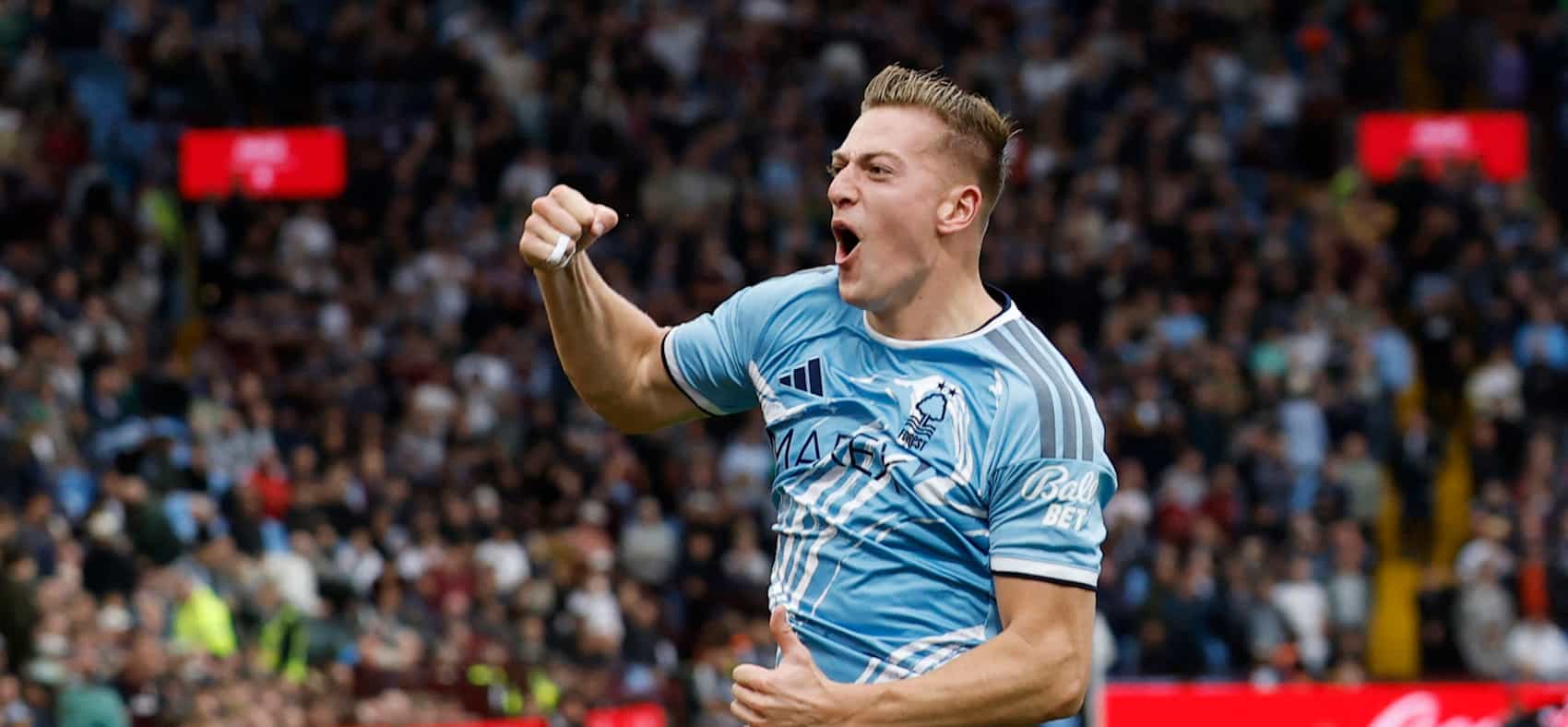 Nottingham Forest Defeats Aston Villa 2-1 in Premier League Match