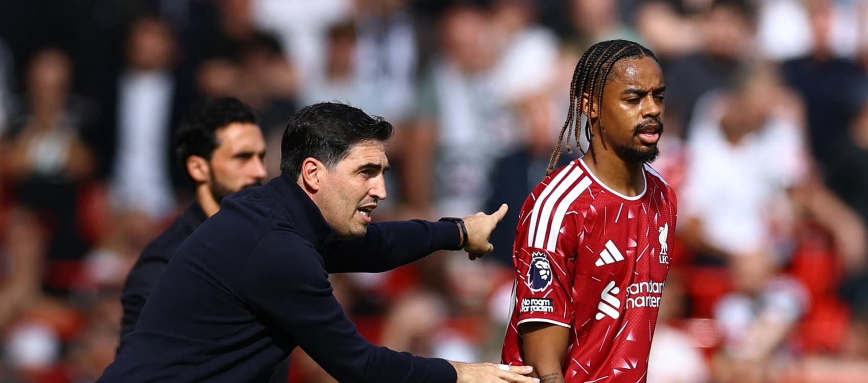FPL notes: Iraola on fatigue + Barcola fitness, Fulham improve