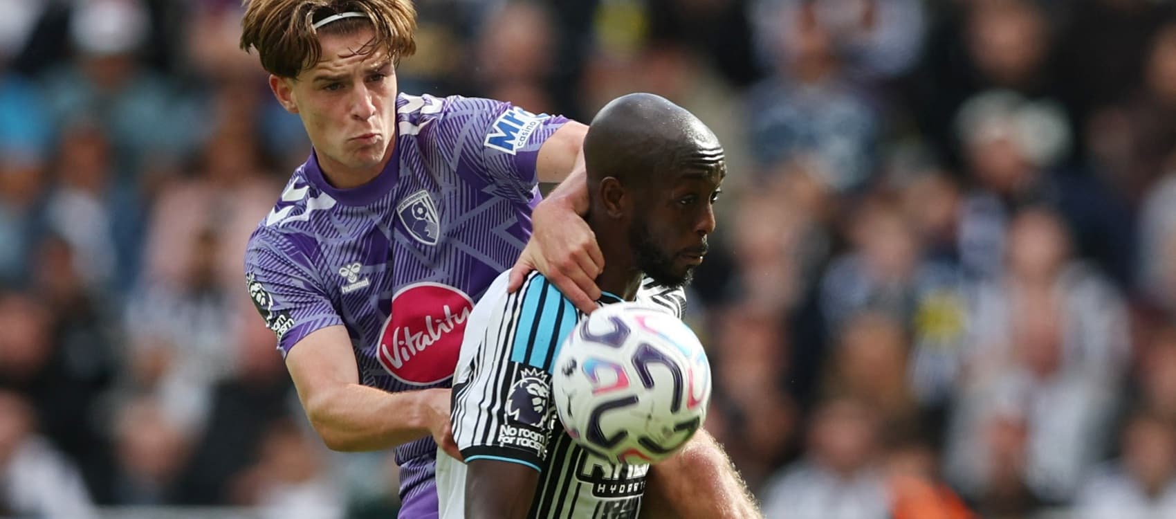 Newcastle Salvages Draw Against Bournemouth in Late Comeback