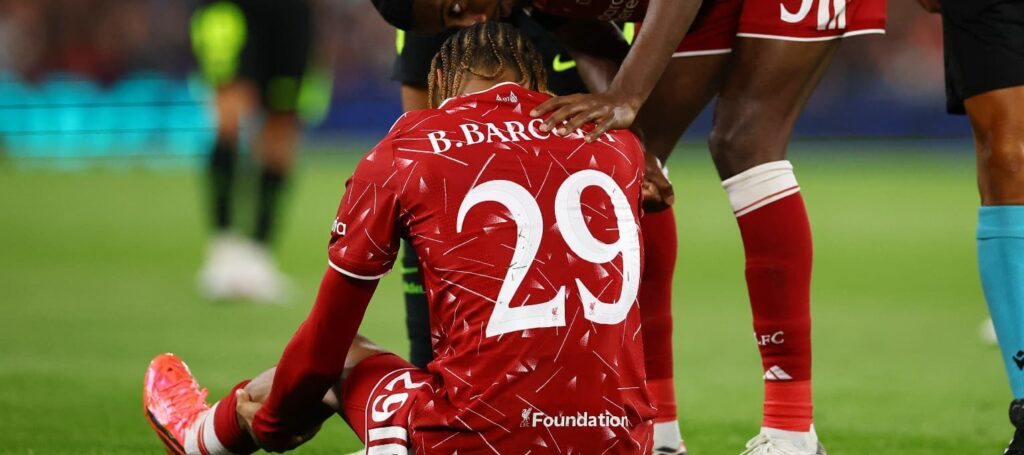 FPL notes: Calafiori rested, Gakpo, Barcola + White injury updates