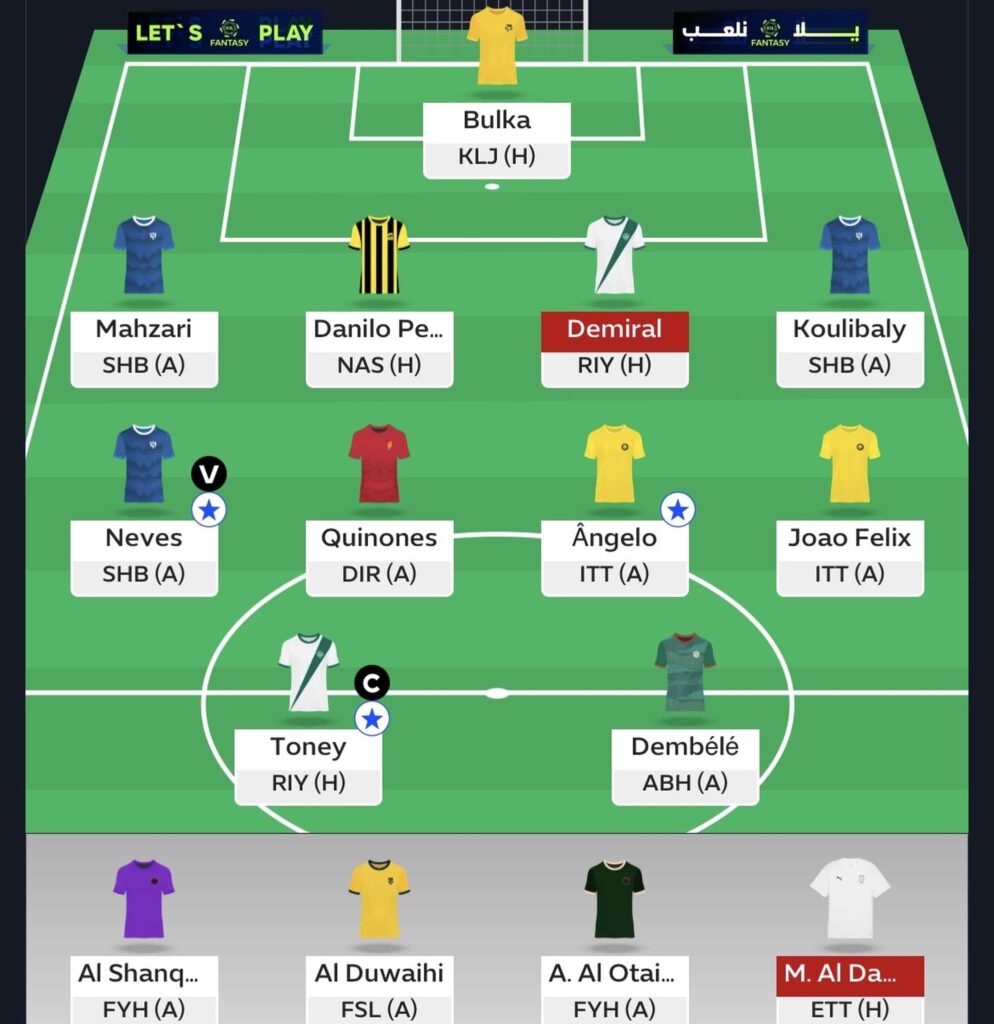 Saudi Fantasy