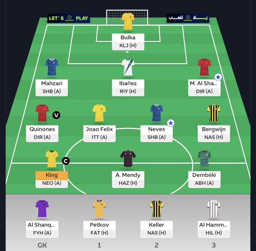 Saudi Fantasy