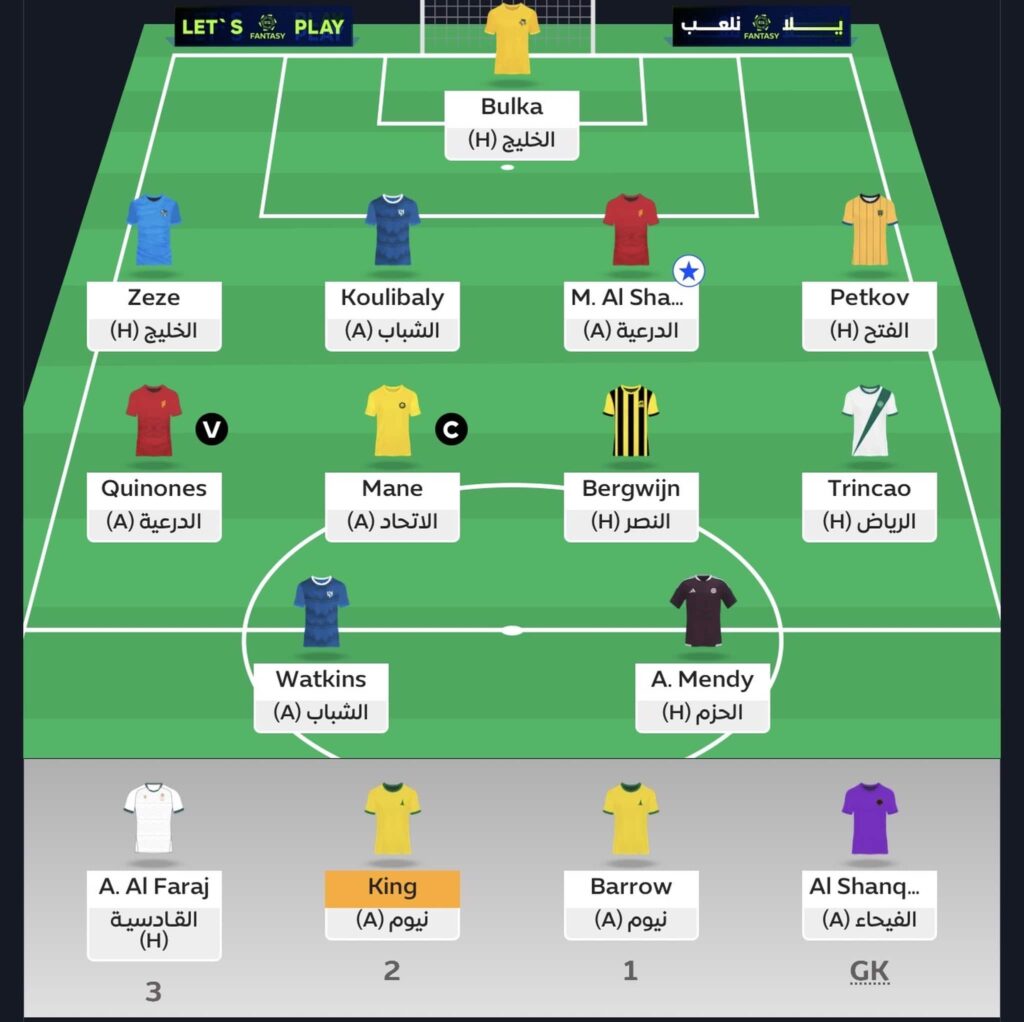 Saudi Fantasy