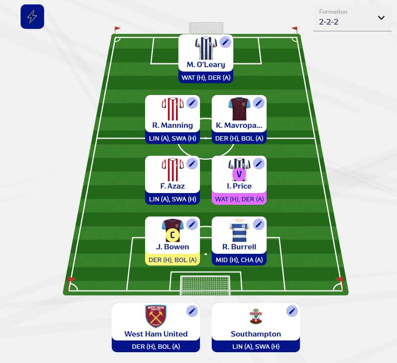Fantasy EFL 4 Picks