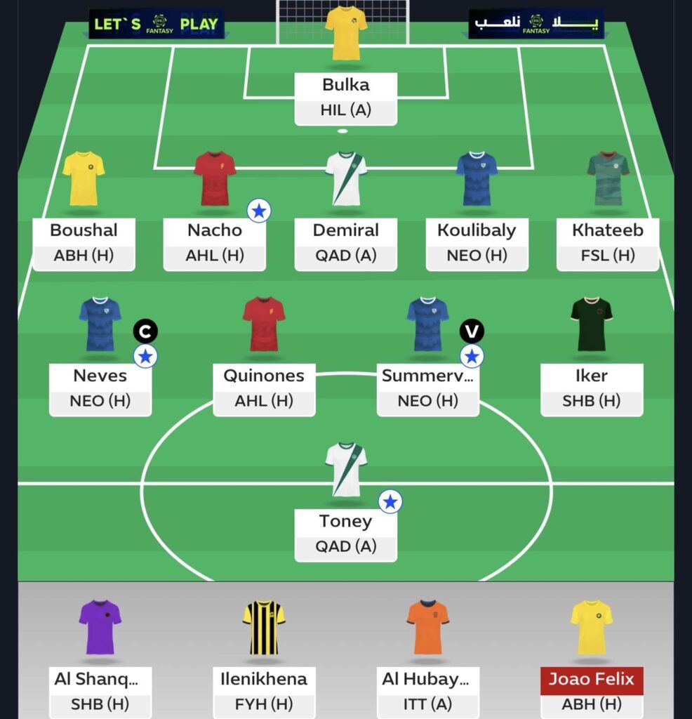 Saudi Fantasy