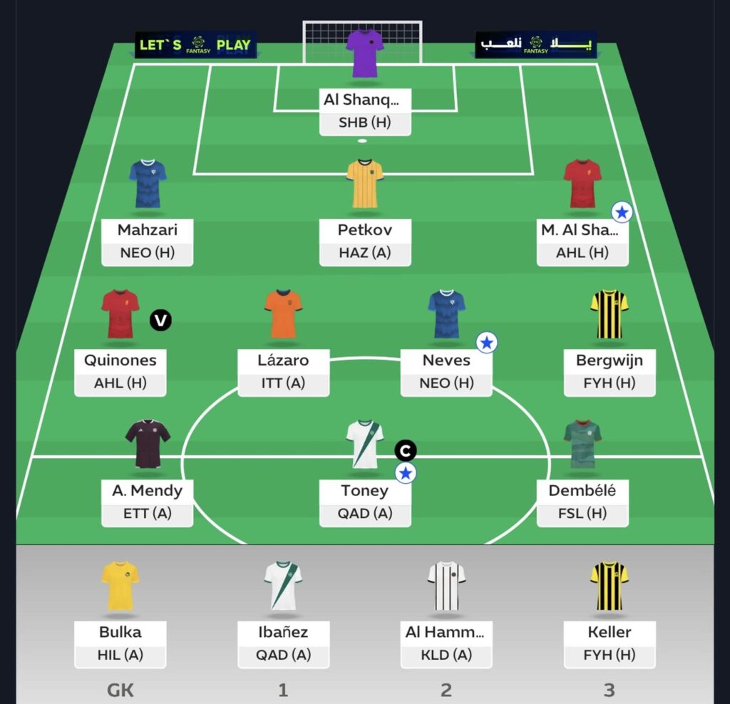 Saudi Fantasy