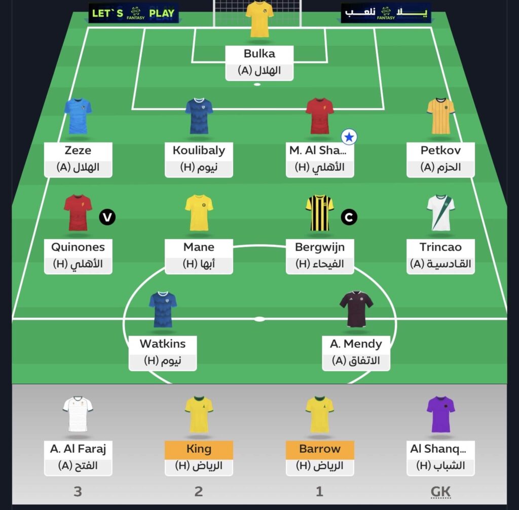 Saudi Fantasy