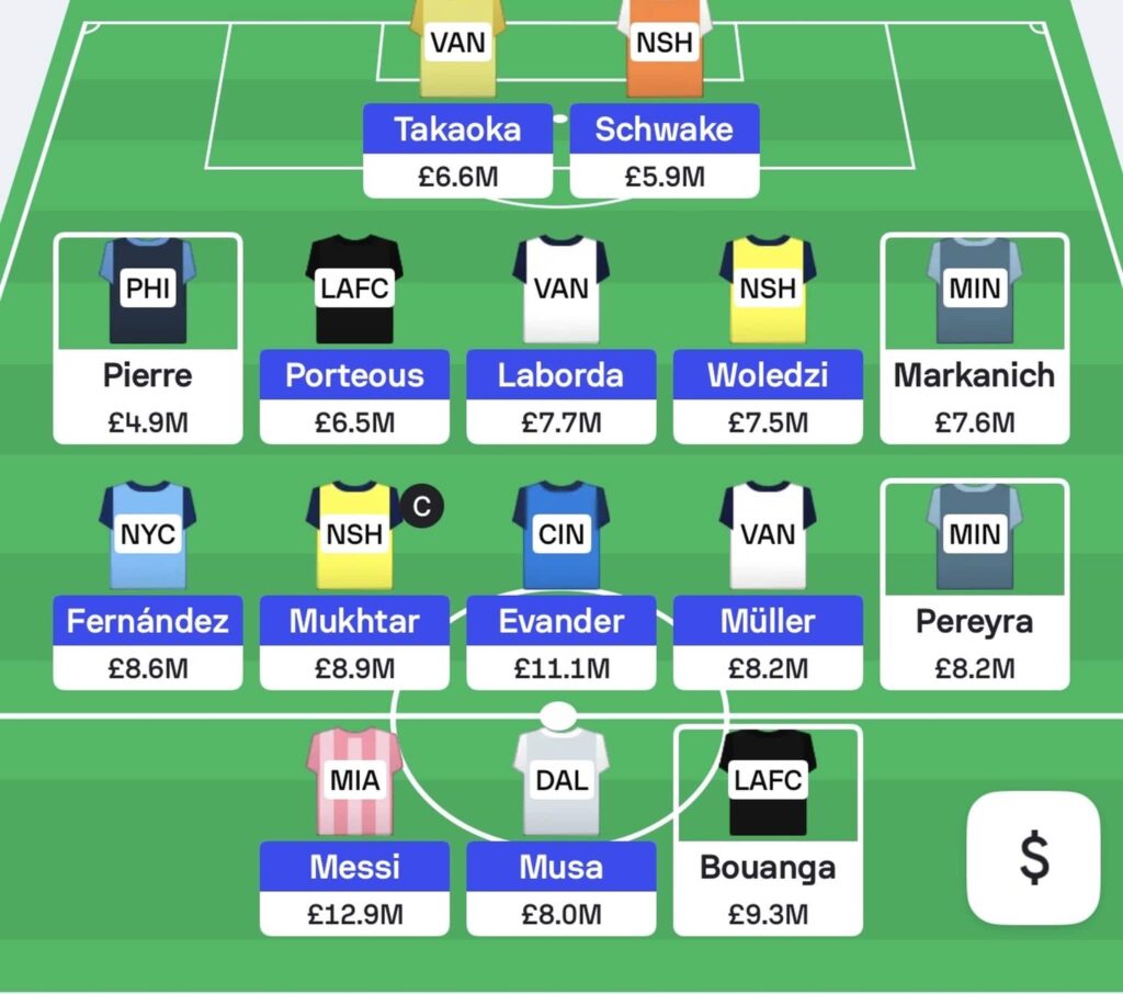 MLS Fantasy