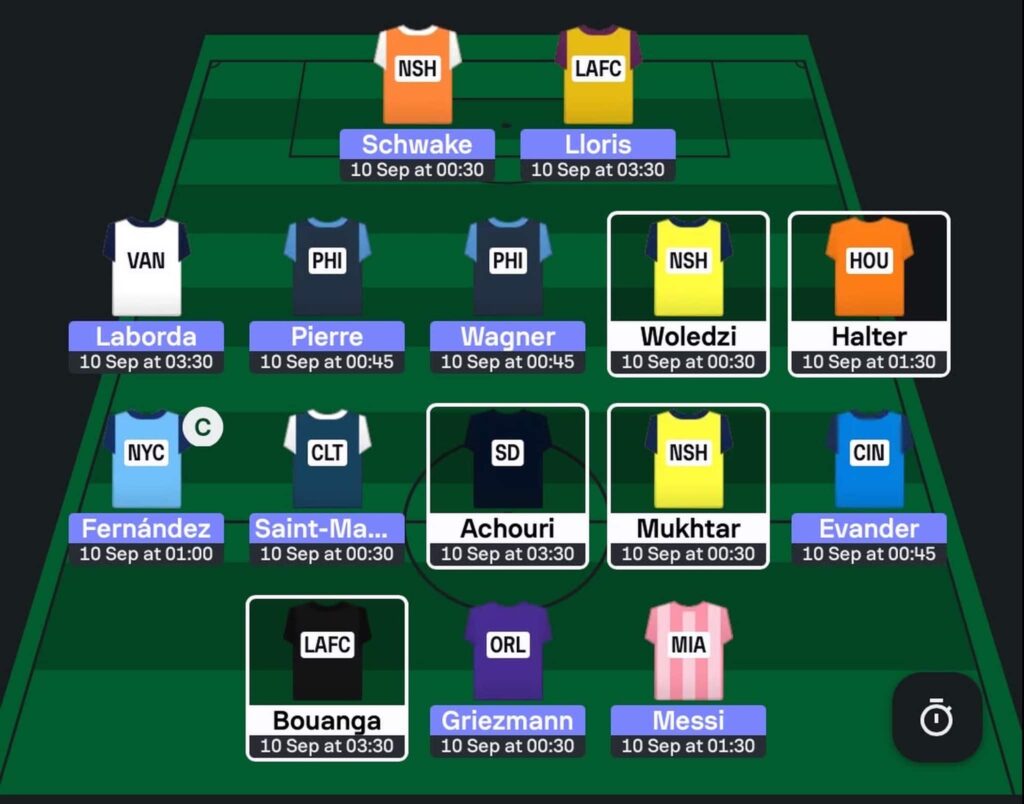 MLS Fantasy