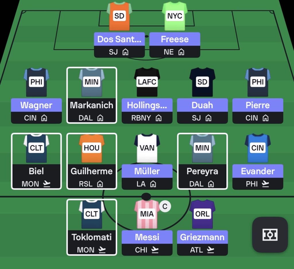 MLS Fantasy
