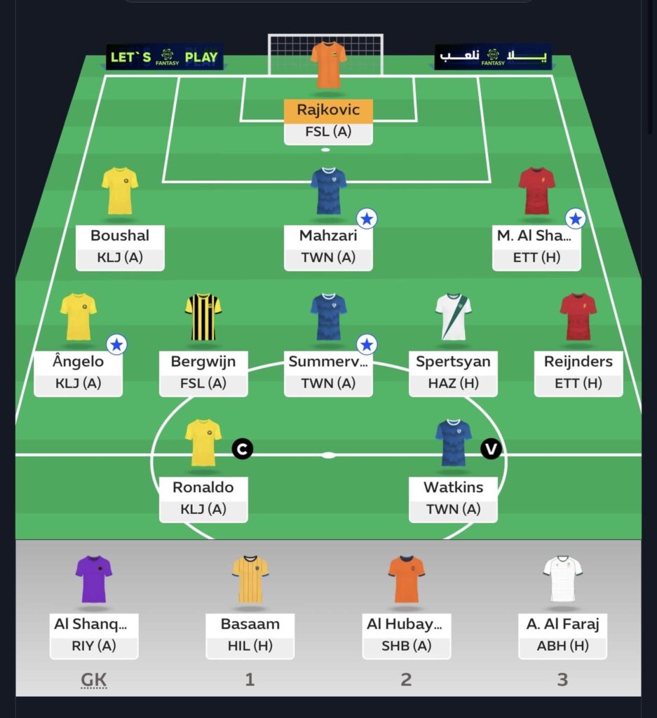 Saudi Fantasy