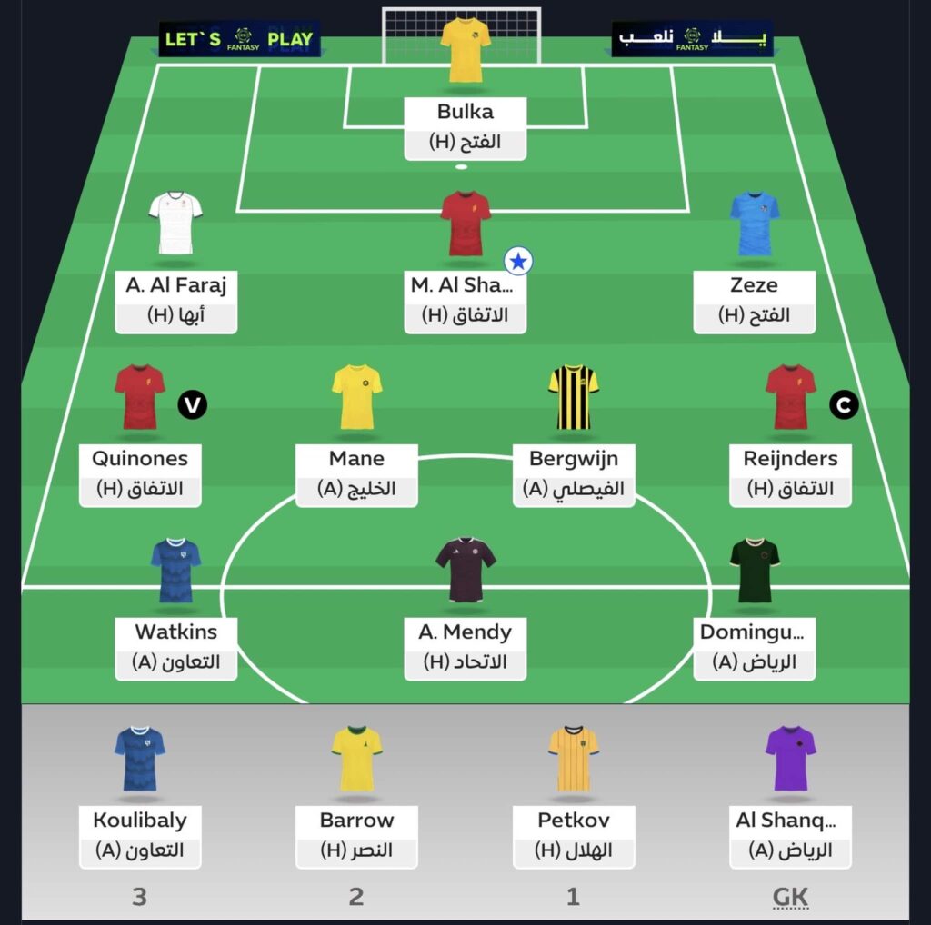 Saudi Fantasy