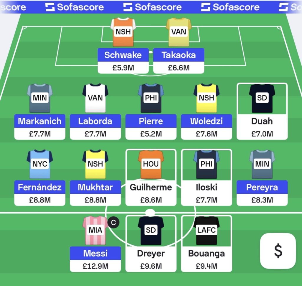 MLS Fantasy