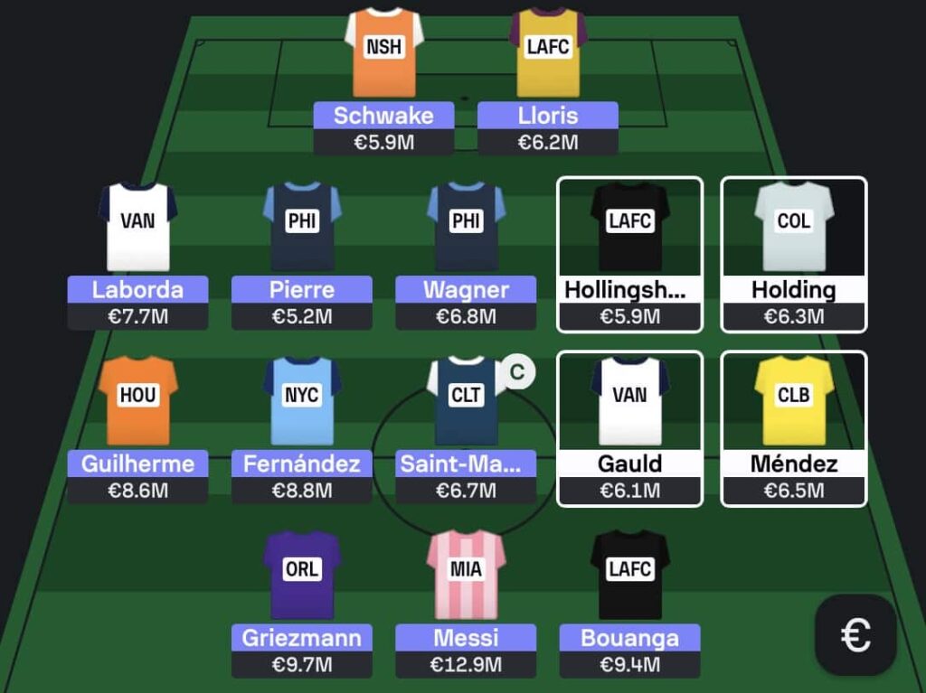 MLS Fantasy