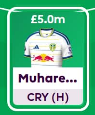 FPL Challenge Gameweek 5