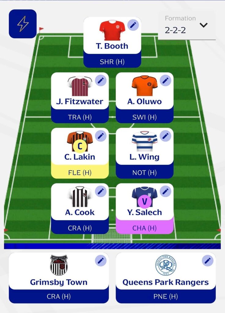Fantasy EFL 6 Picks