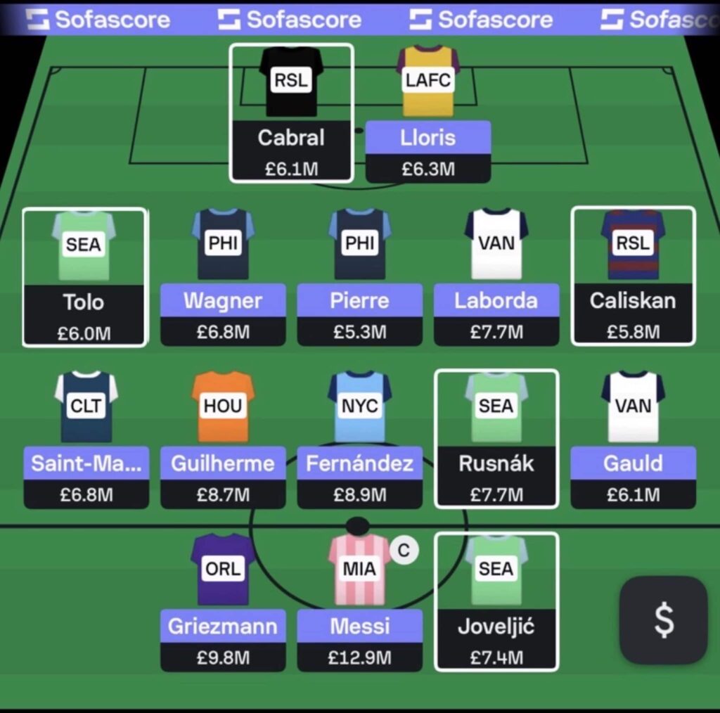 MLS Fantasy
