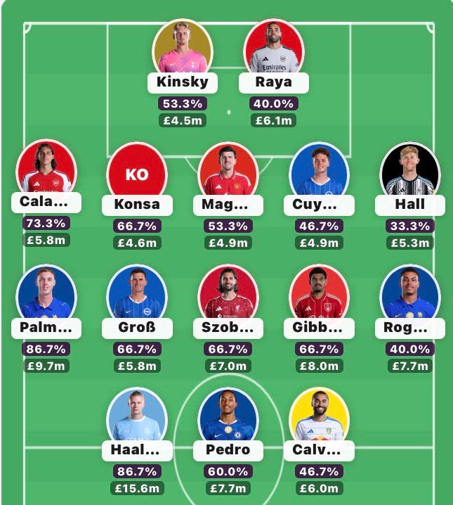 FPL Gameweek 5 in