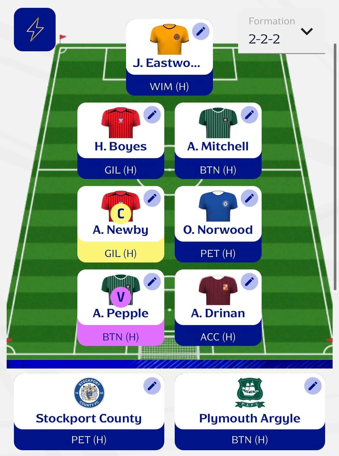 Fantasy EFL
