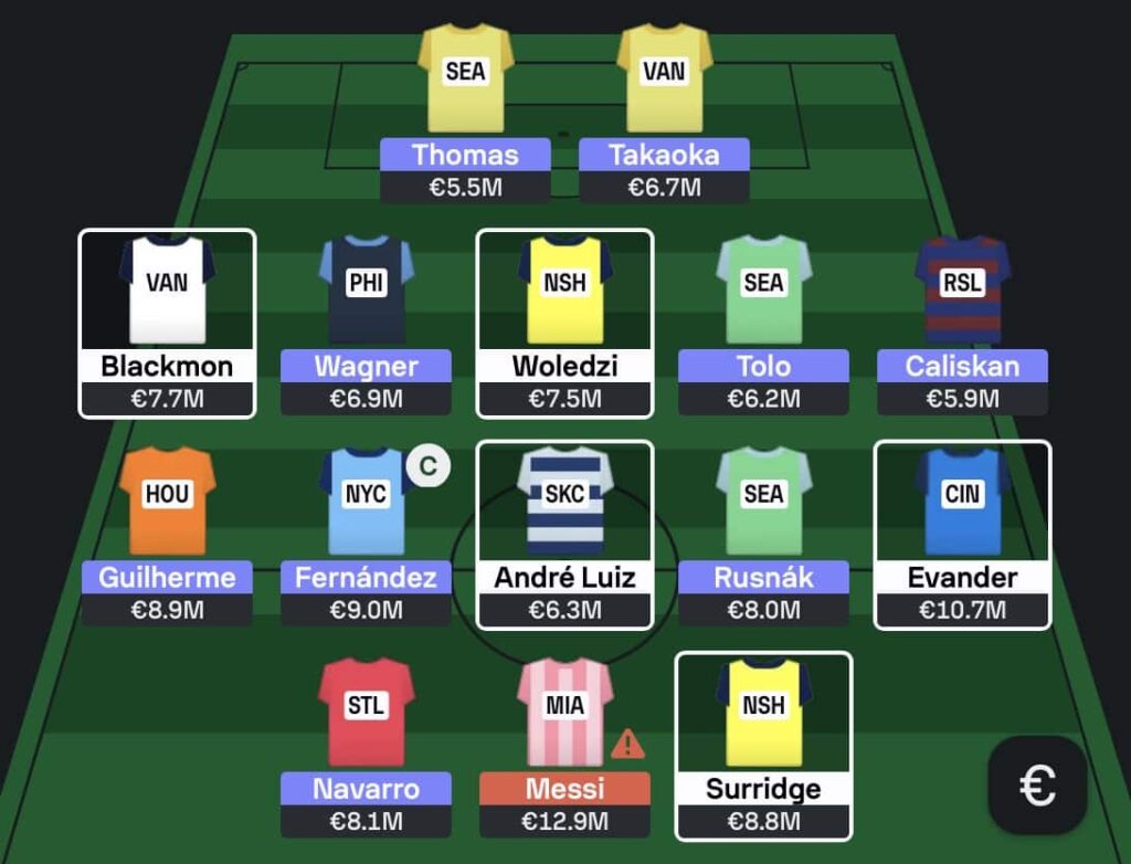 MLS Fantasy