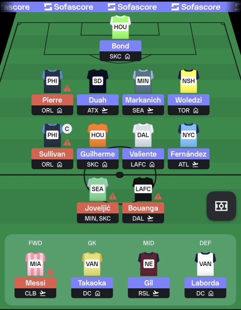 MLS Fantasy