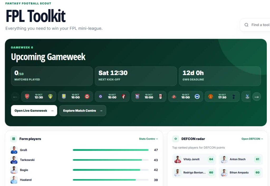 new on Fantasy Football Scout