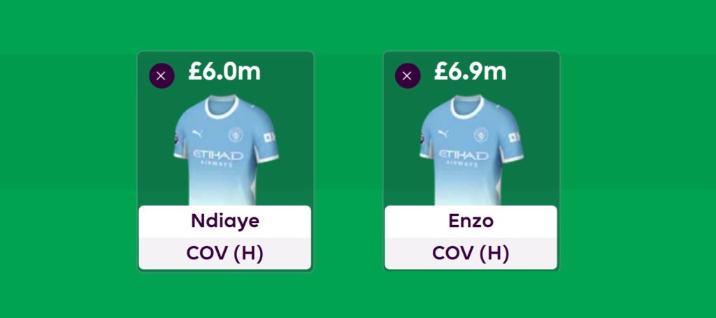 Ndiaye + Enzo to Man City: How does it affect FPL?