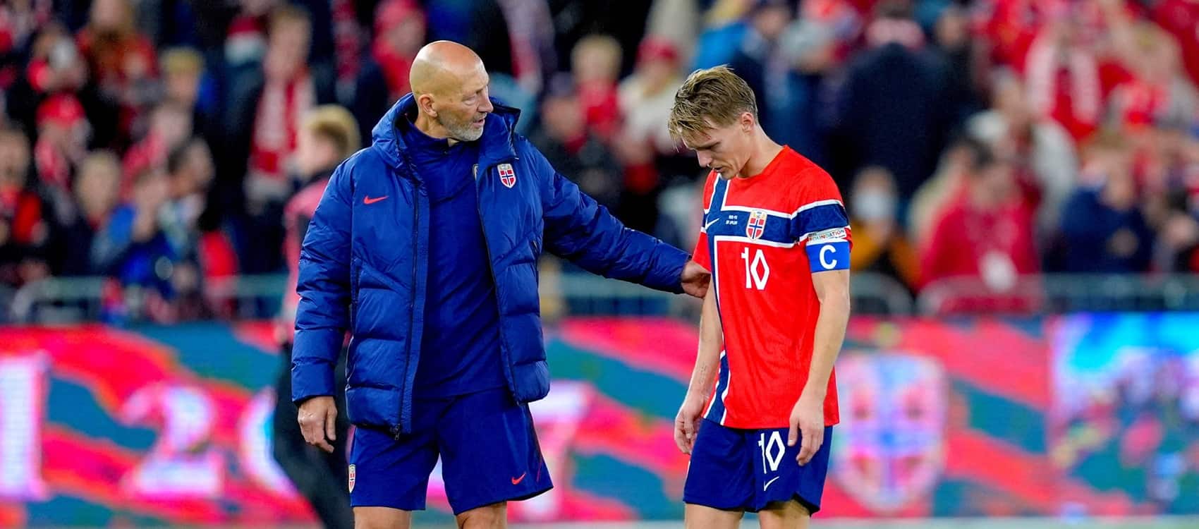 Odegaard, van Hecke, Bruno, Konsa: Latest international break injury news
