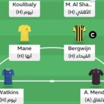Saudi Fantasy: Round 6 team reveals 4