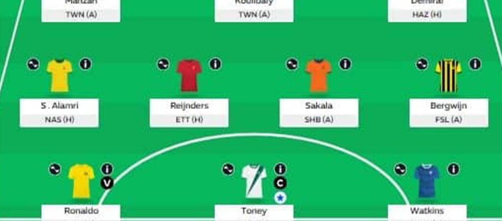 Saudi Fantasy: Round 7 team reveals