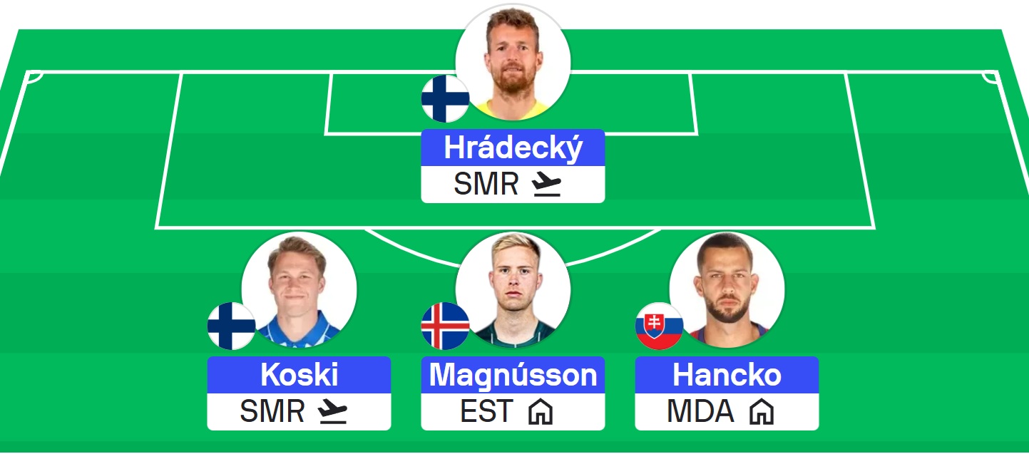 Sofascore Nations League Fantasy: Round 1 Scout Picks