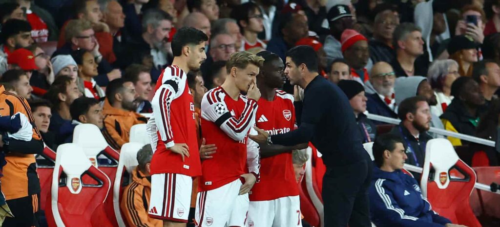 FPL notes: Calafiori rested, Saka sub impact + Bruno on the right