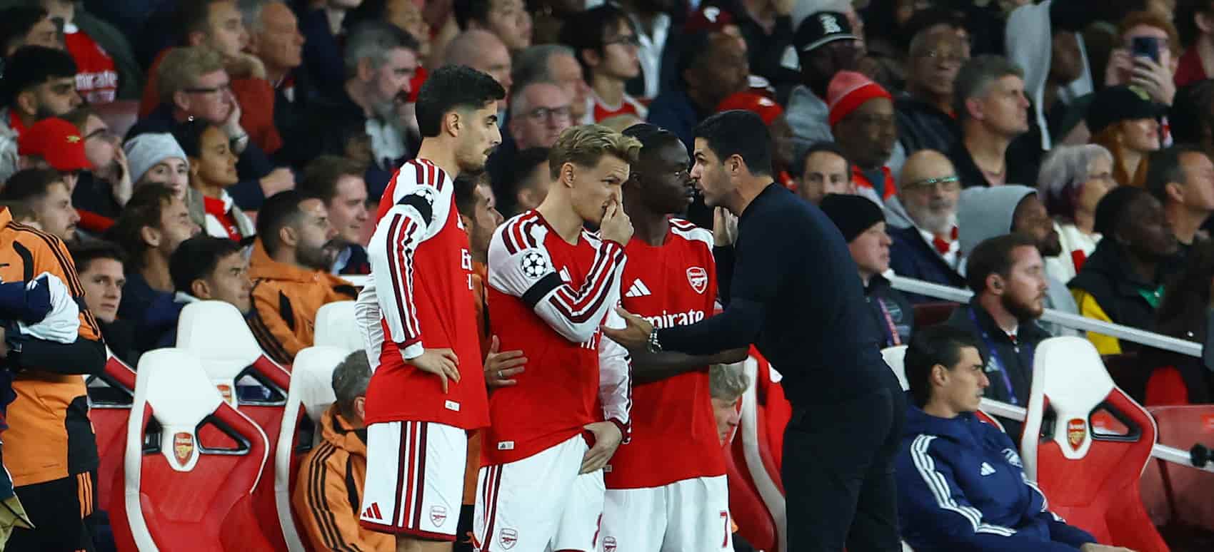 FPL notes: Calafiori rested, Saka sub impact + Bruno on the right