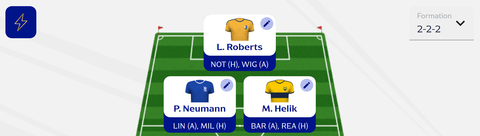 Fantasy EFL Double Gameweek 12: Scout Picks
