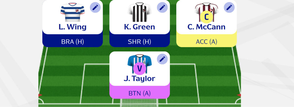 Fantasy EFL Gameweek 8: Expert team reveals