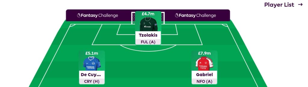FPL Challenge best picks + team reveal – Gameweek 7