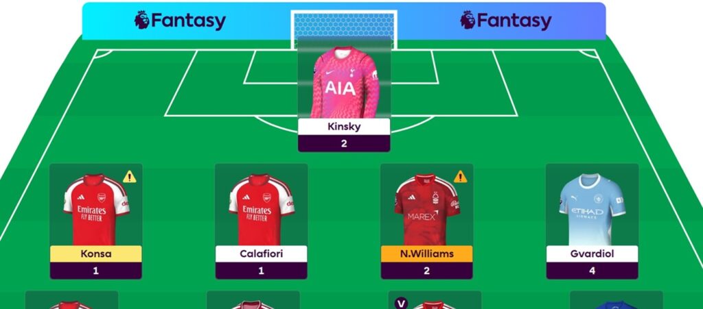 FPL General’s Gameweek 6 team reveal