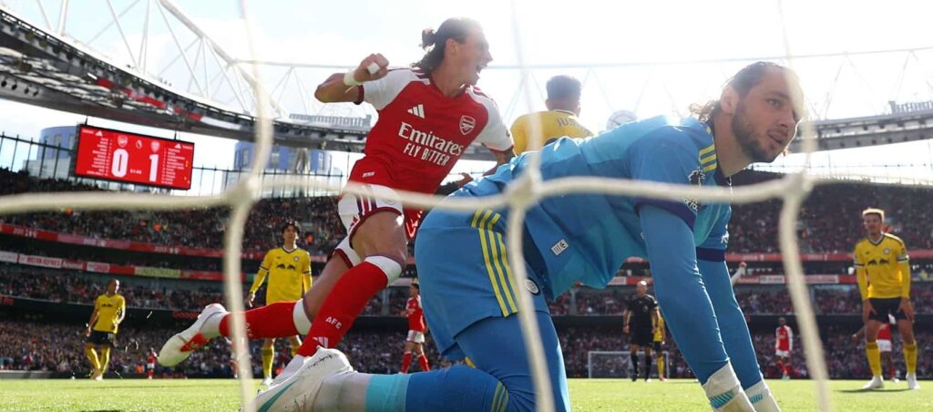 FPL notes: Calafiori’s threat, Saka’s big chances + Konsa’s DefCon