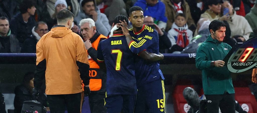 FPL notes: Saka injury “doesn’t look good” + not much rotation