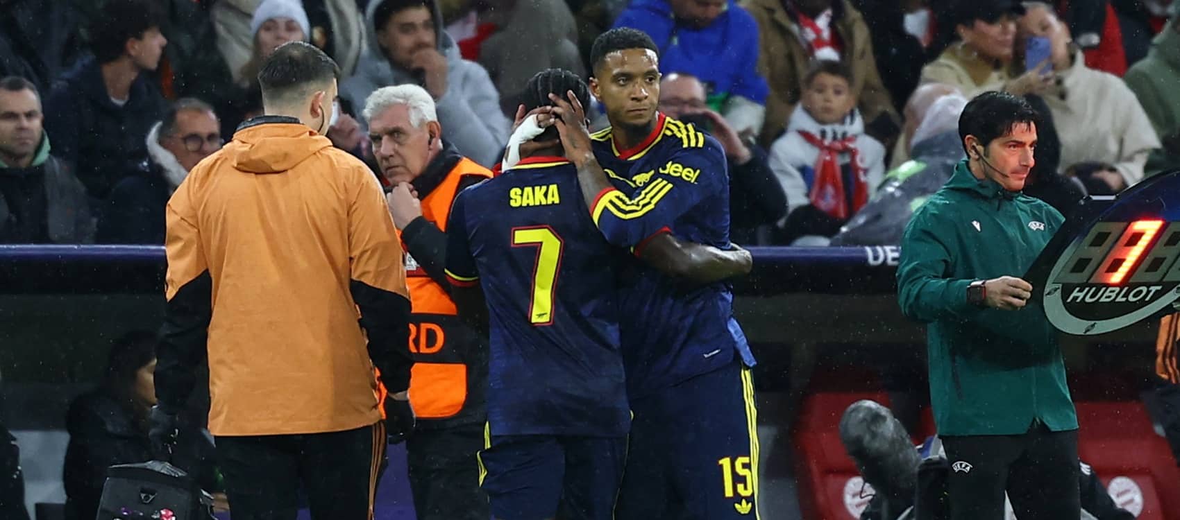 FPL notes: Saka injury "doesn't look good" + not much rotation