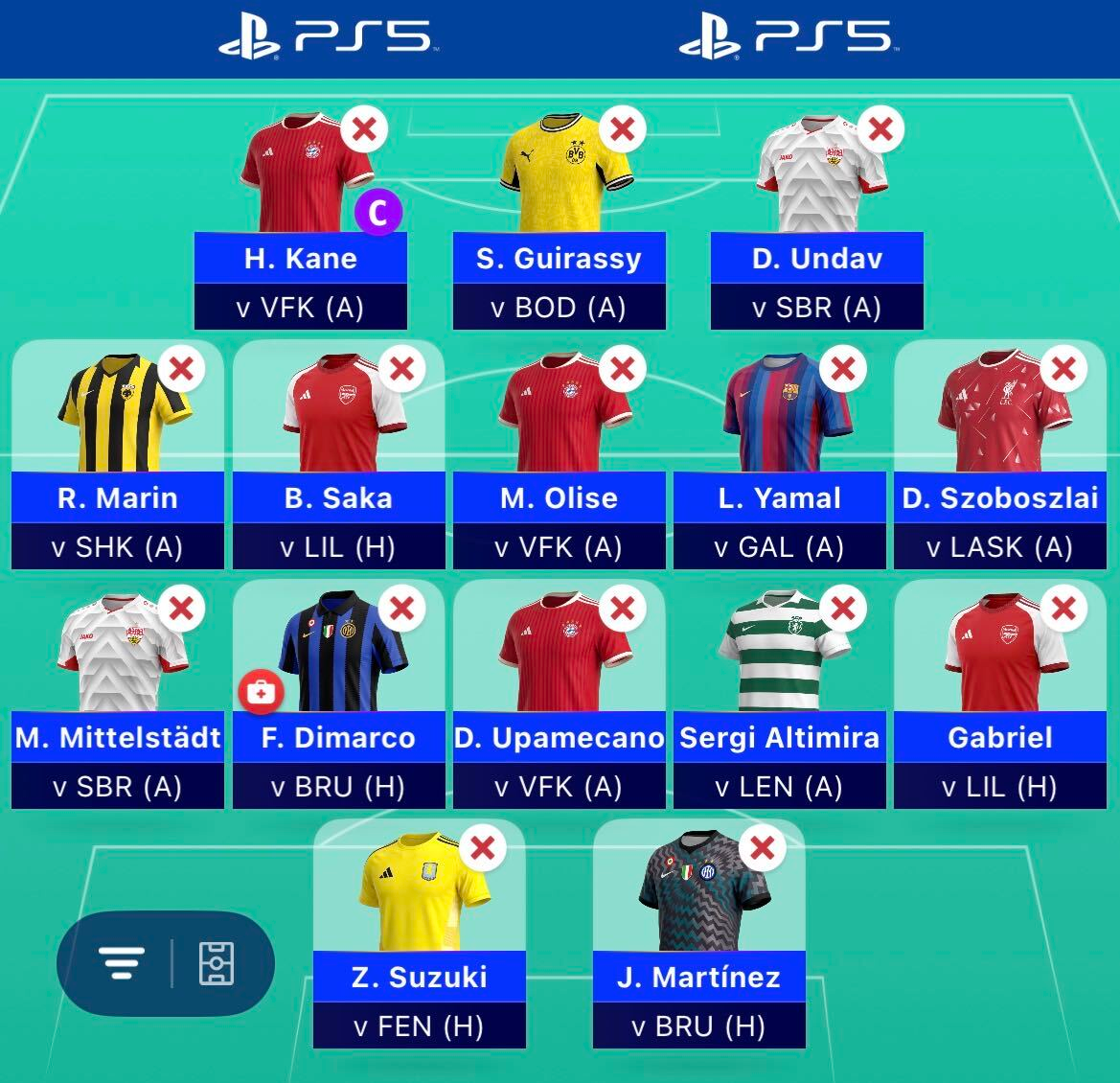 UCL Fantasy