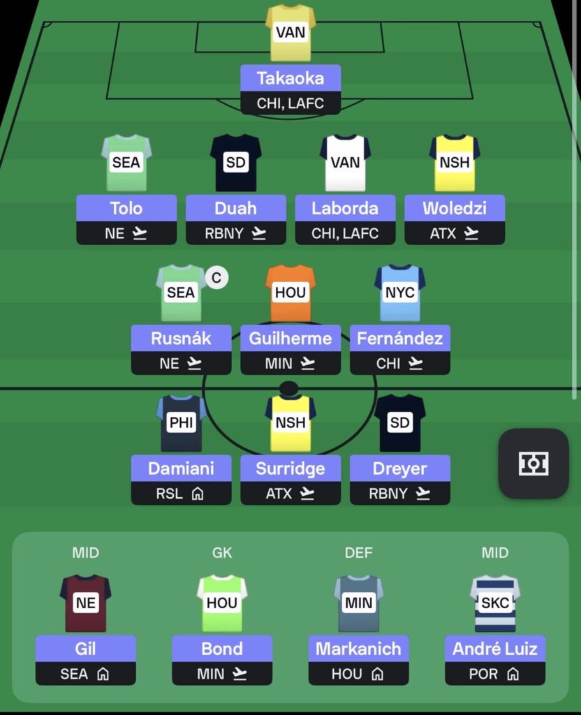 MLS Fantasy