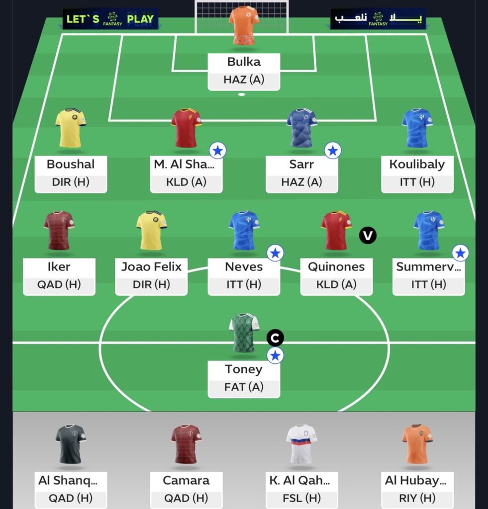 Saudi Fantasy
