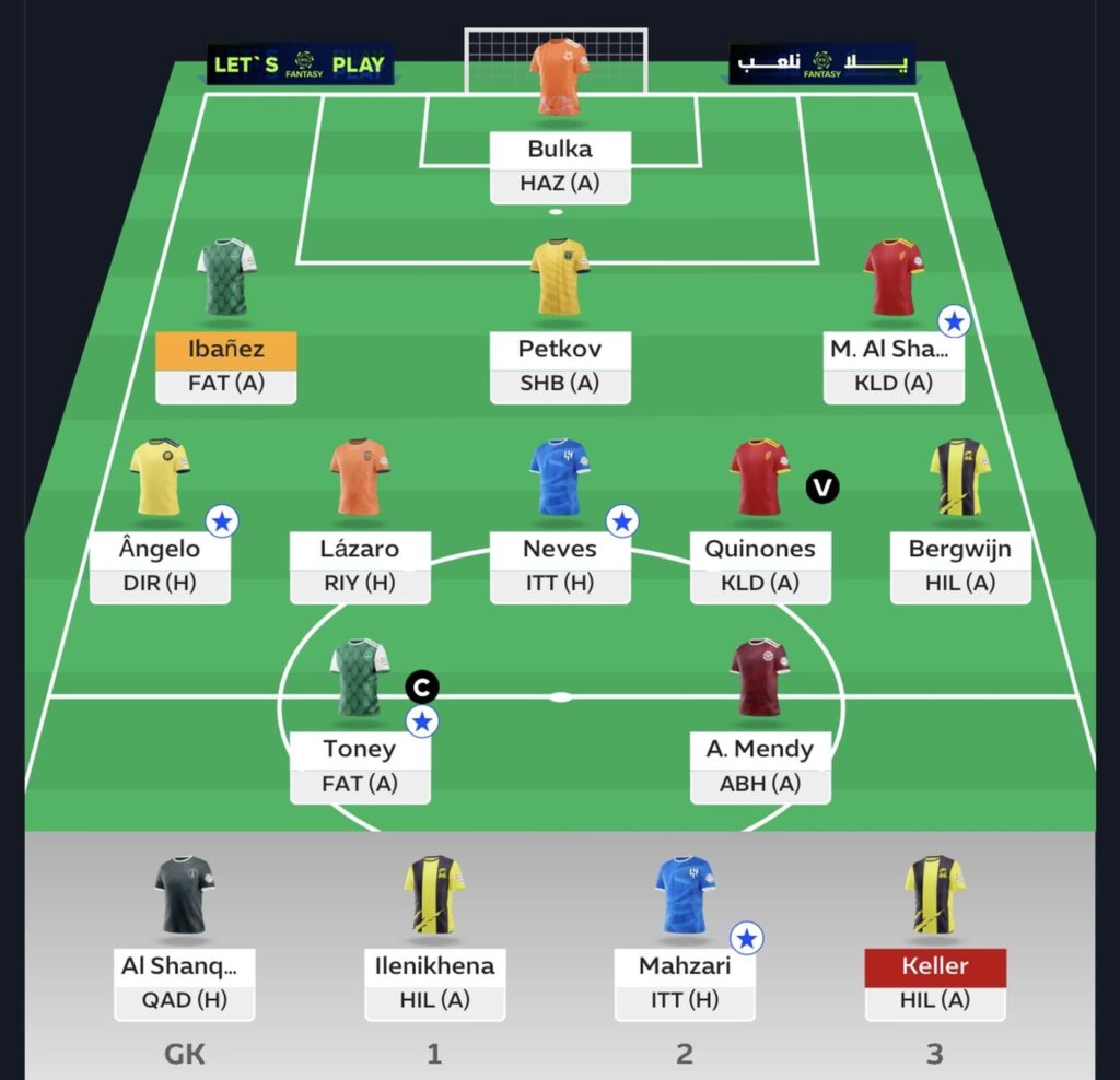 Saudi Fantasy