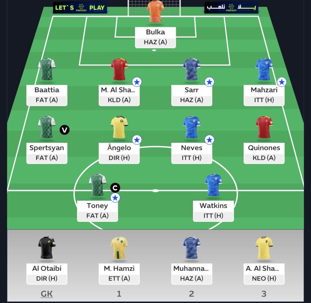 Saudi Fantasy