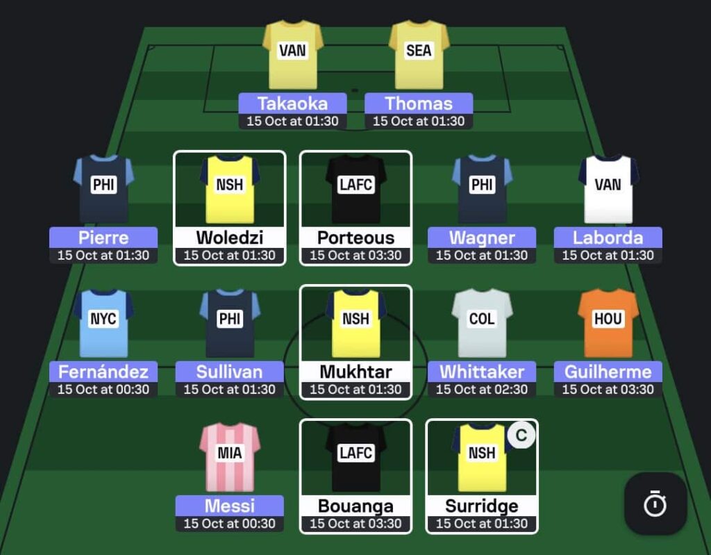 MLS Fantasy
