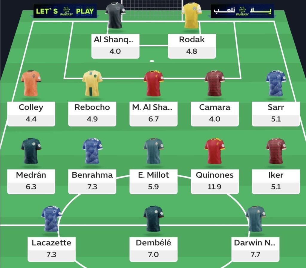 Saudi Fantasy