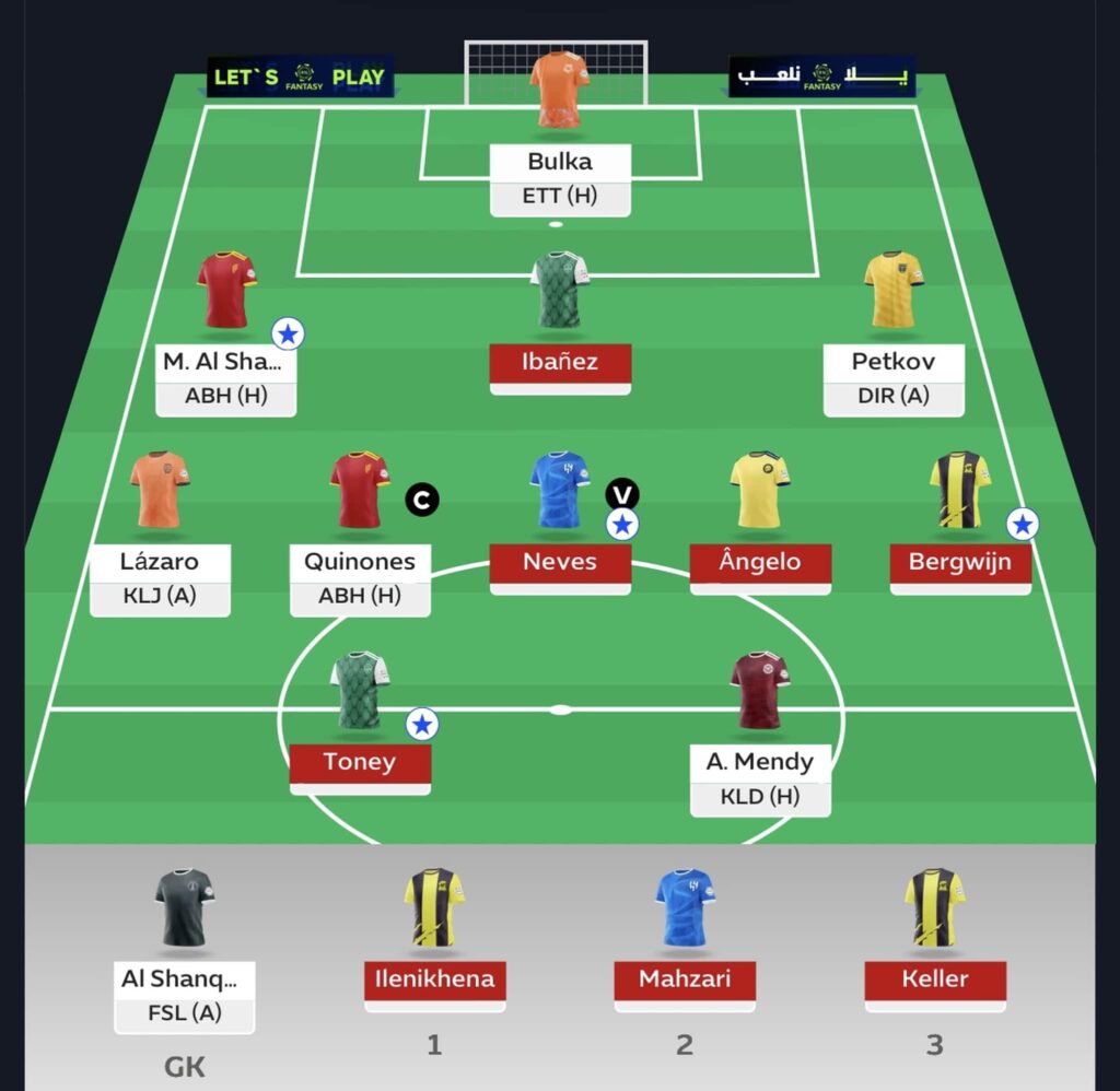 Saudi Fantasy