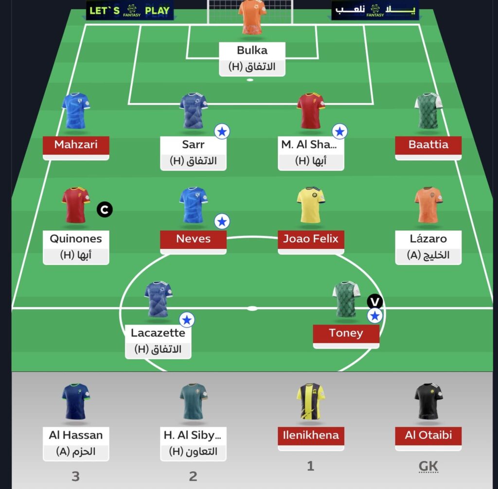 Saudi Fantasy