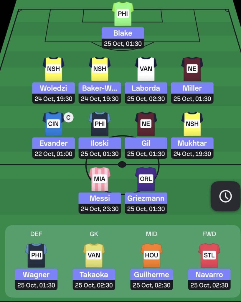 MLS Fantasy